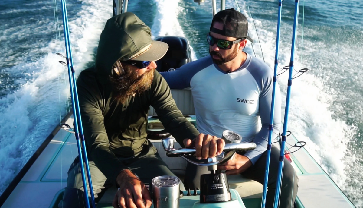 The Captain’s Log TV with host Capt. Jonathan Moss