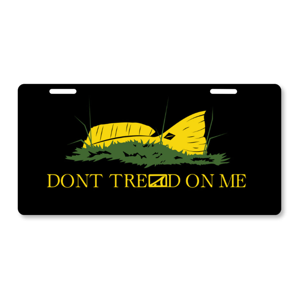 License Plate FAFO