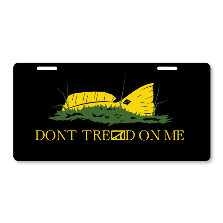 License Plate FAFO