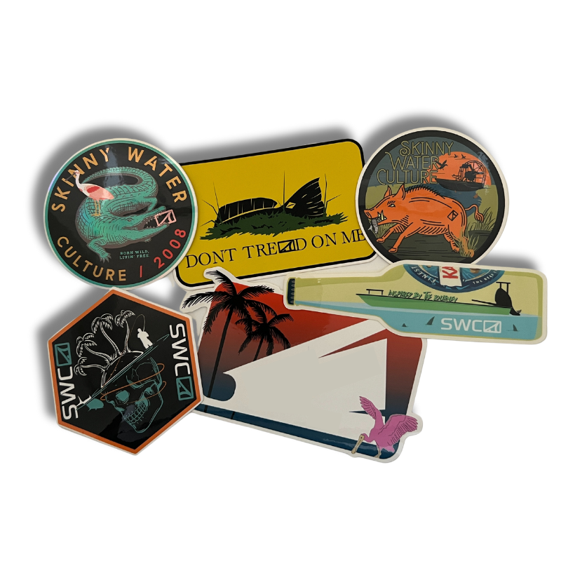 The Journey Sticker