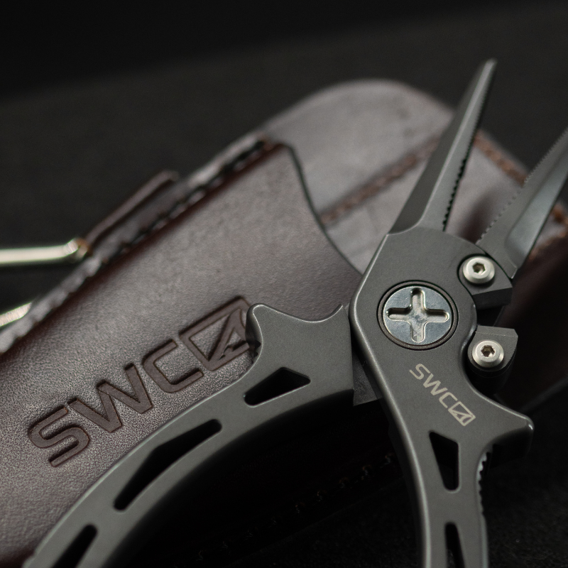 SWC 6.5" Titanium Plier