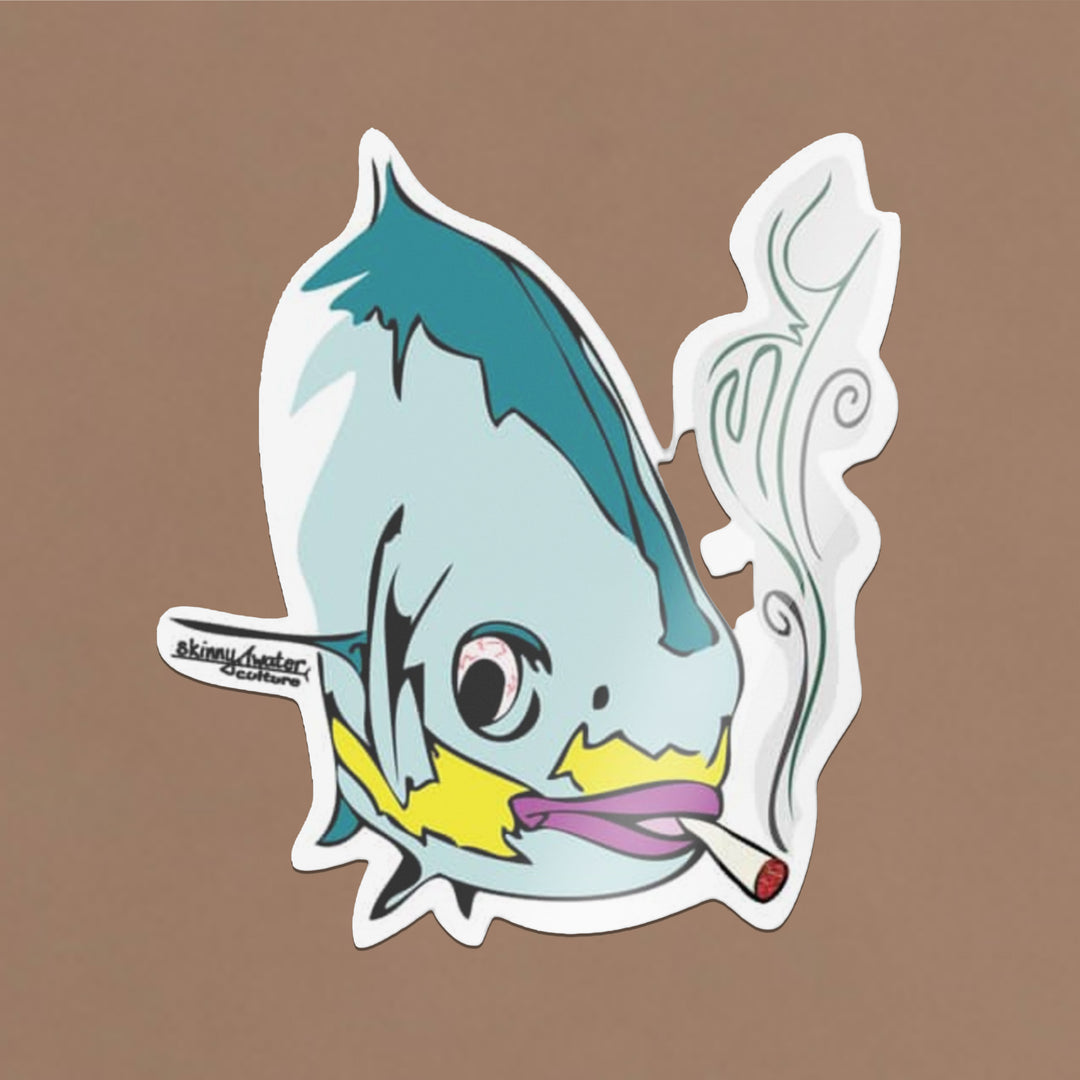 Bad Perm Sticker