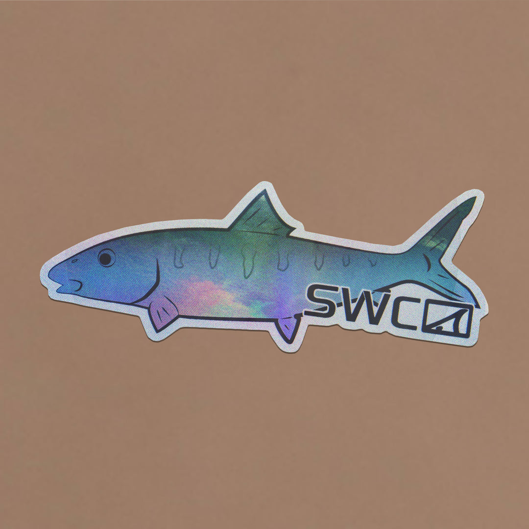 Bonefish Holo Sticker