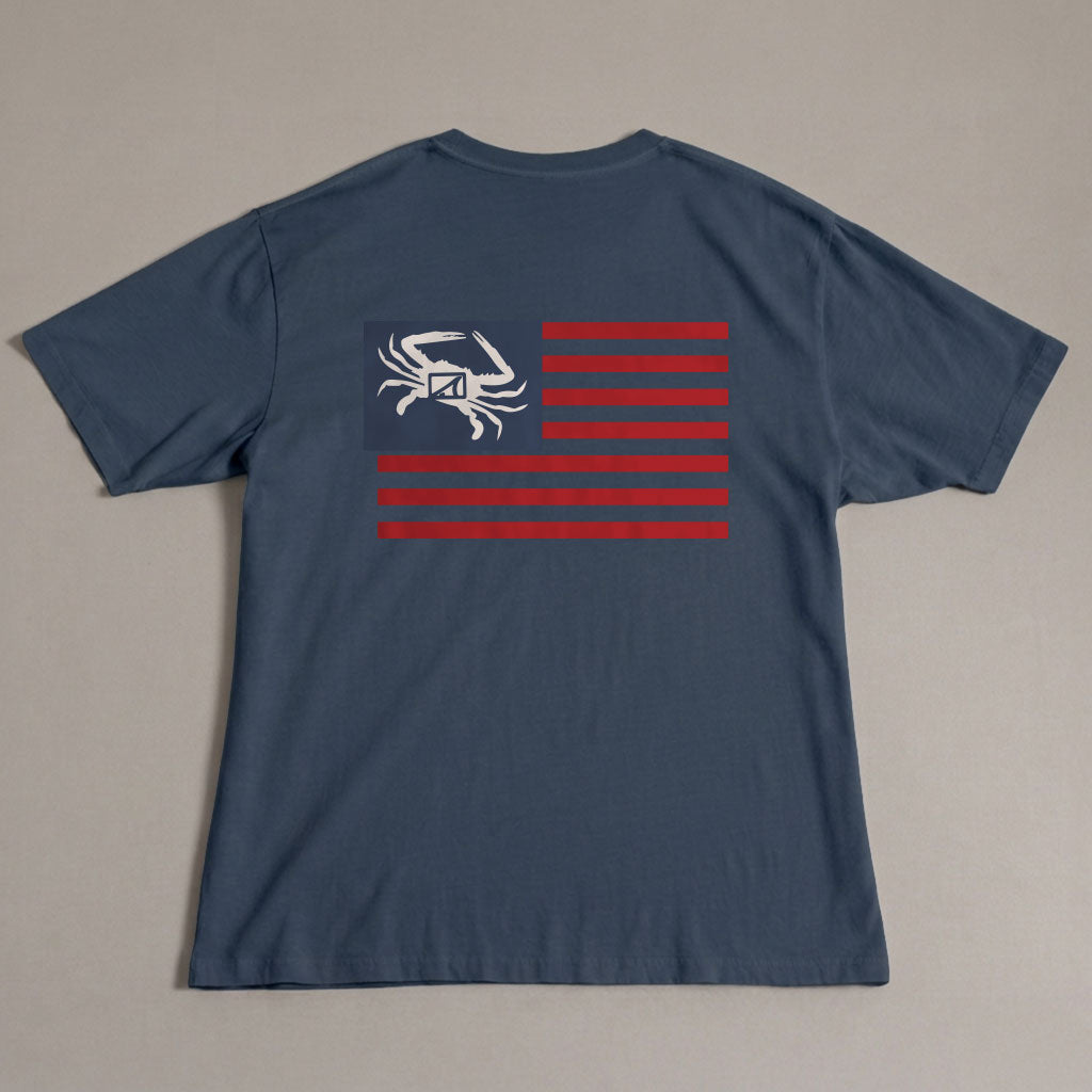Drifter Flag Pocket Tee