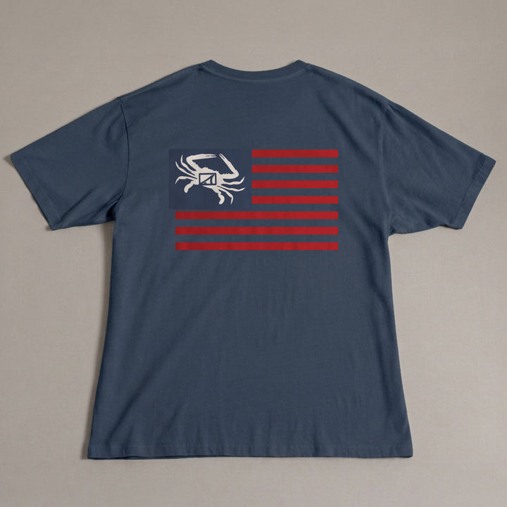 Drifter Flag Pocket Tee