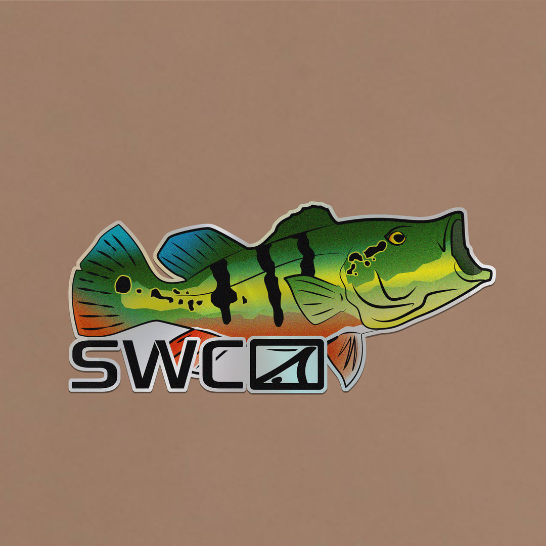 Peacock Mirror Sticker