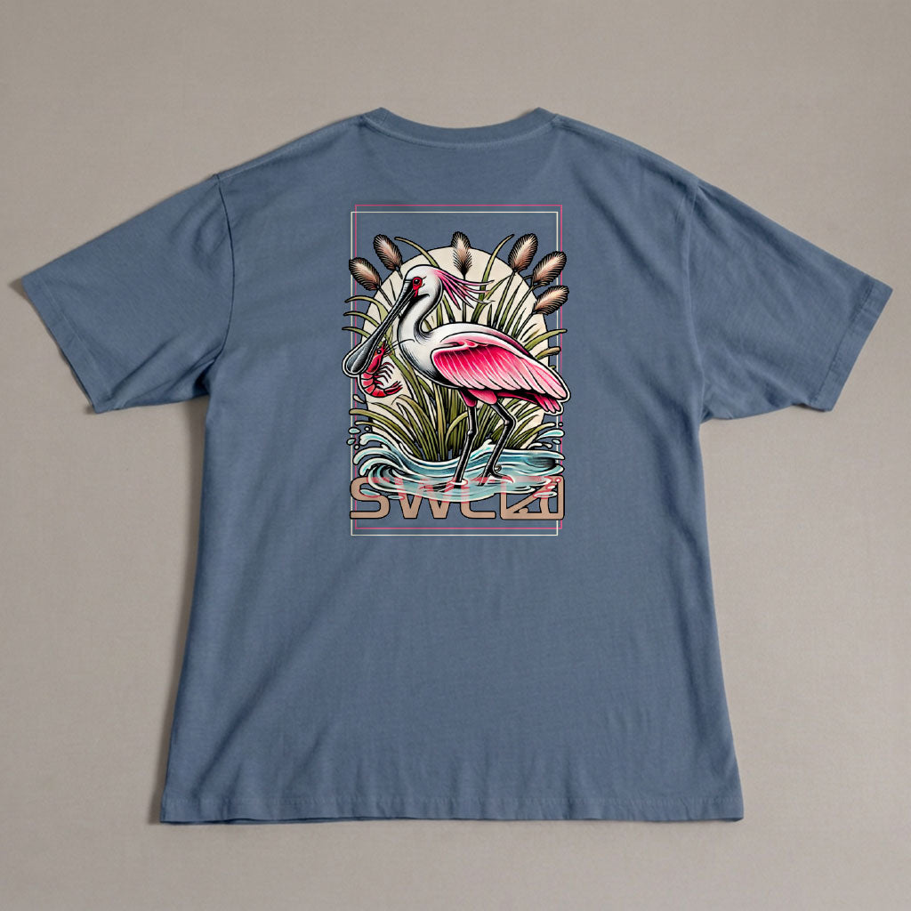 Spoonbill Tee