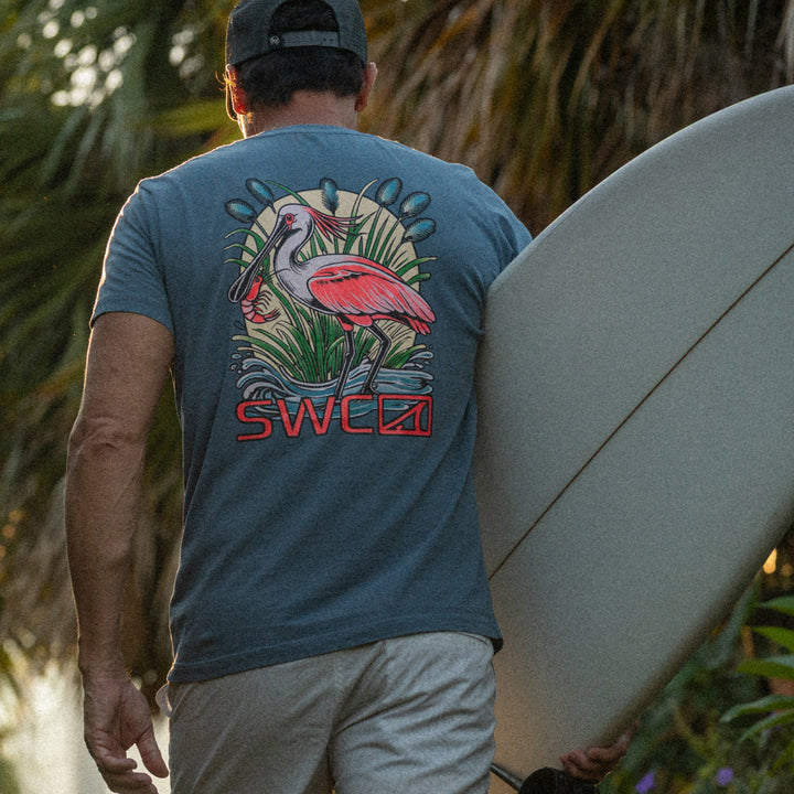 Spoonbill Tee