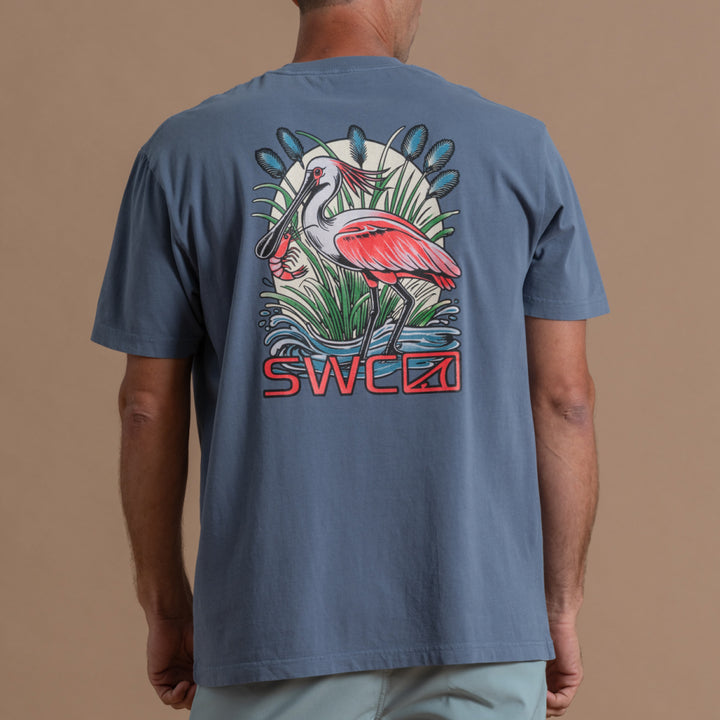 Spoonbill Tee