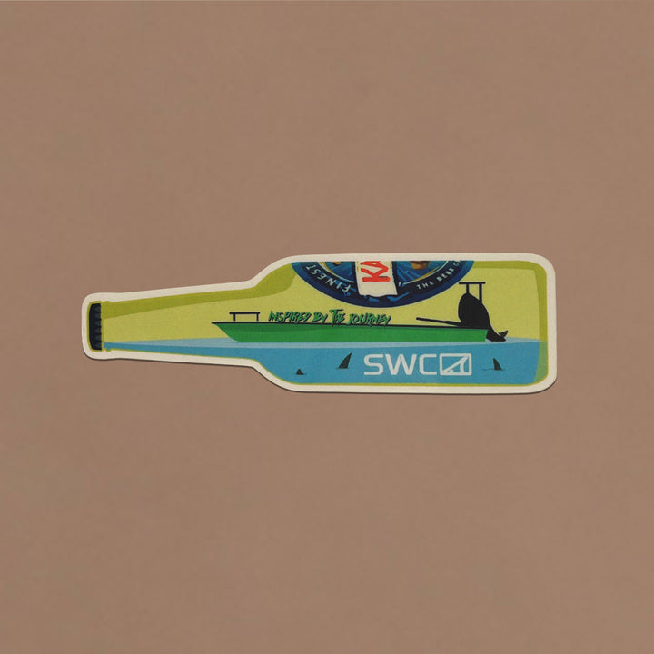 The Journey Sticker